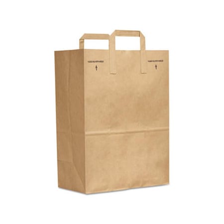 17 X 12 X 7 In. 0.16 BBL Paper Grocery Bag, 300 Bags